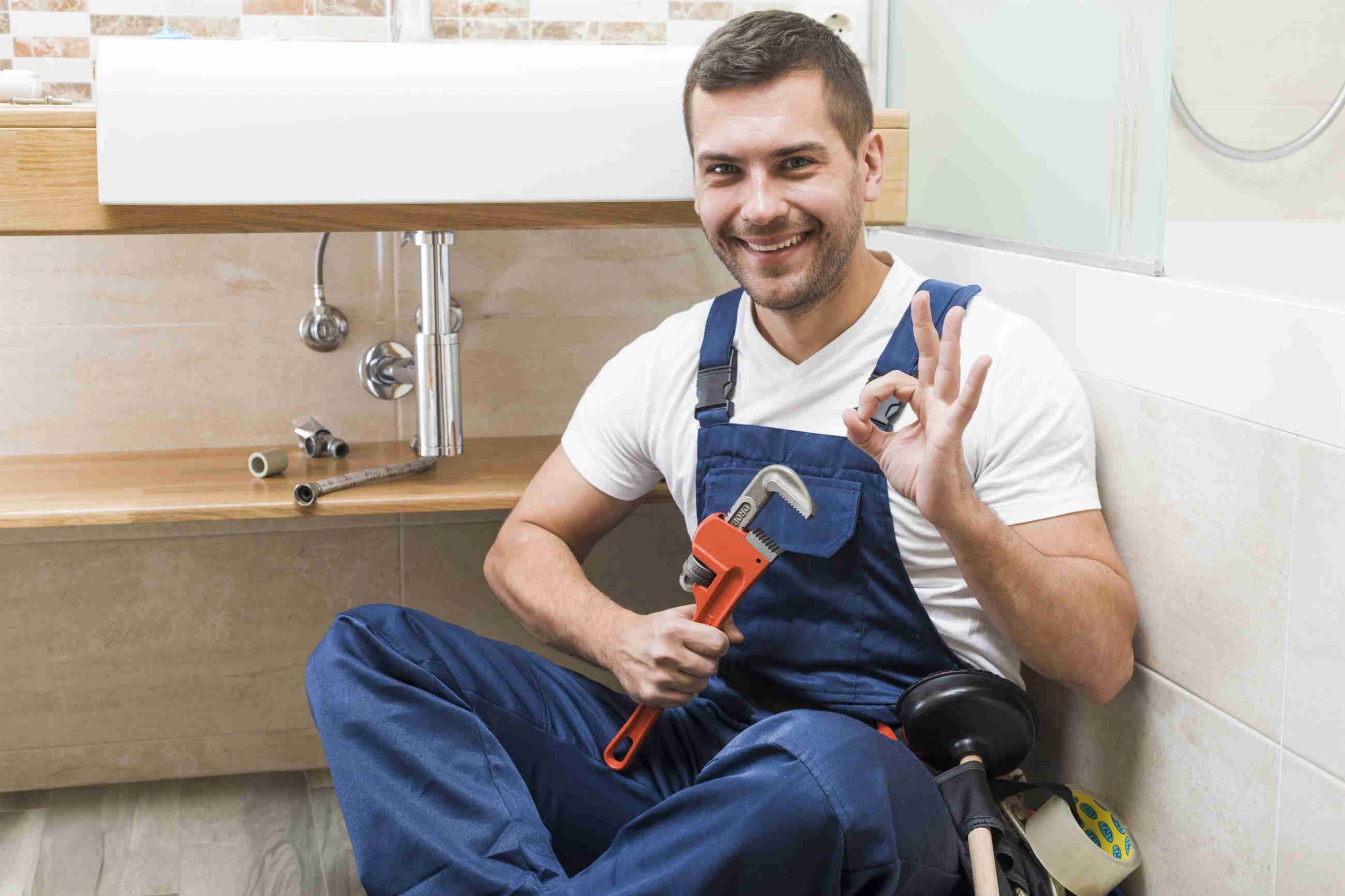 Plombier professionnel
